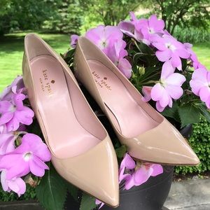 🎉HP🎉KATE SPADE PUMP POINTED TOE,MADE IN ITALY